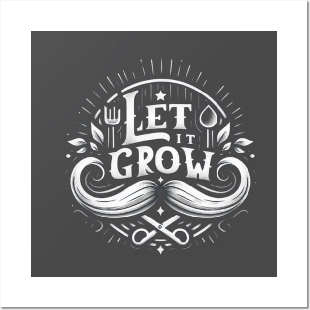 Let It Grow I Wall Art by Donut Duster Designs